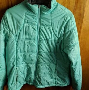 Light green fall/winter jacket
